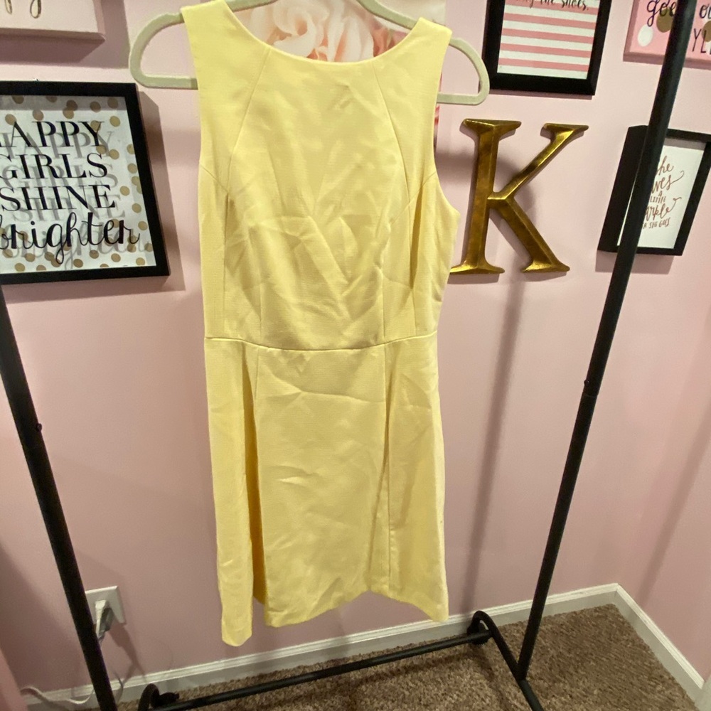 Limited Canary Yellow Dress